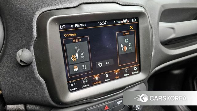 Jeep Renegade id 3865731 из Кореи 8