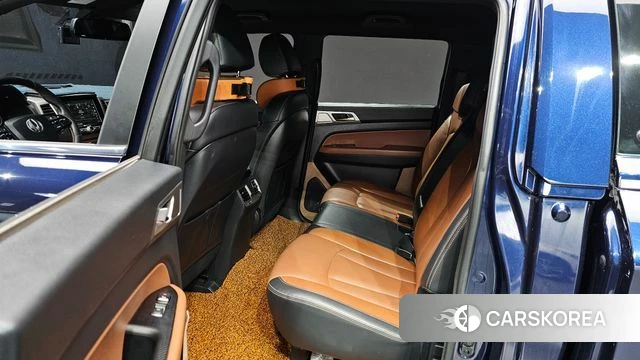 Ssangyong Rexton Sports Cannes id 3867202 из Кореи 8