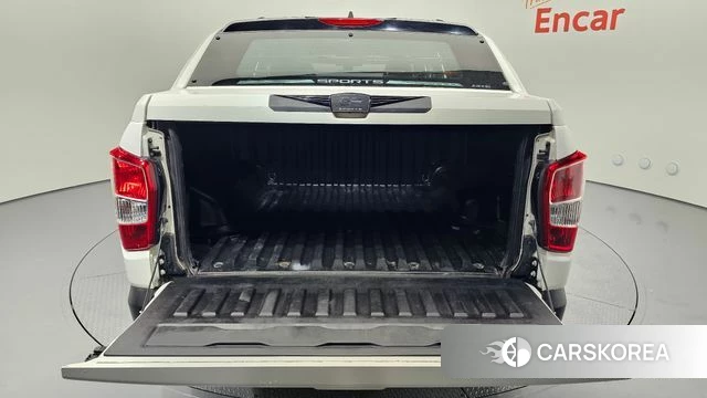 Ssangyong Rexton Sports id 4232796 из Кореи 8