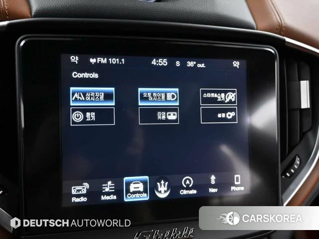 Maserati Ghibli id 4406380 из Кореи 8