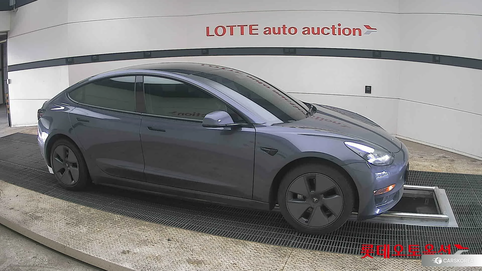 Tesla Model 3 Long Range id 3881982 из Кореи 8