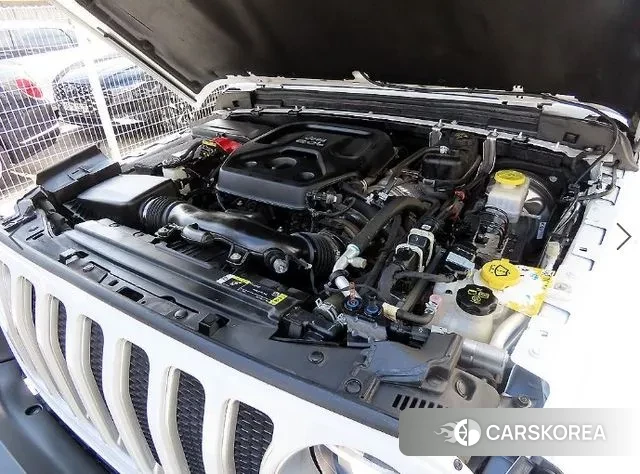 Jeep Wrangler (JL) id 3290994 из Кореи 8