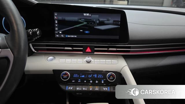 Hyundai Avante Hybrid (CN7) id 4281823 из Кореи 8