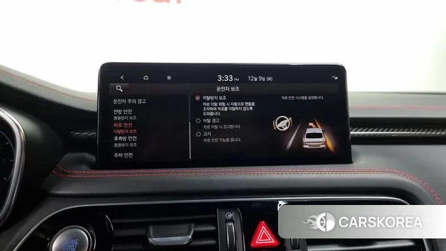 Genesis The New G70 id 3458555 из Кореи 8