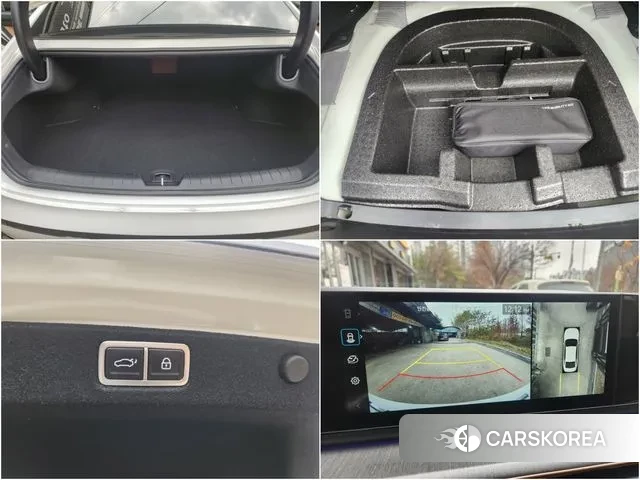 Hyundai Grandeur Hybrid (GN7) id 3410740 из Кореи 8