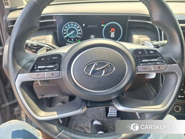 Hyundai Tucson Hybrid (NX4) id 4442931 из Кореи 8