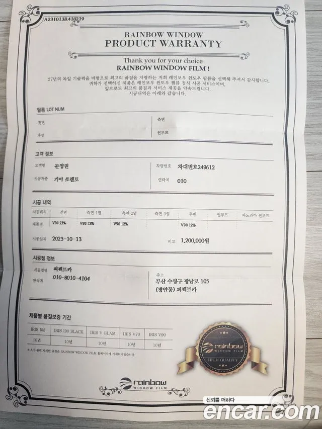 Kia The New Sorento 4th Generation id 2703715 из Кореи 8