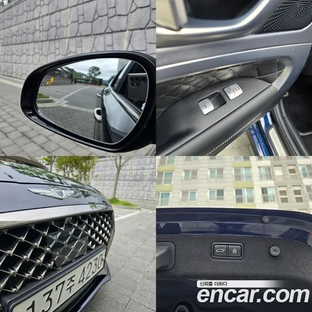 Genesis G70 id 2891623 из Кореи 8