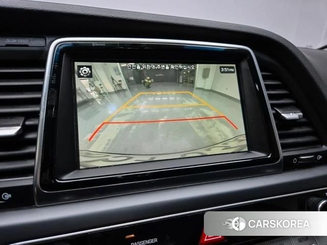 Hyundai Sonata New Rise Hybrid id 3905662 из Кореи 8