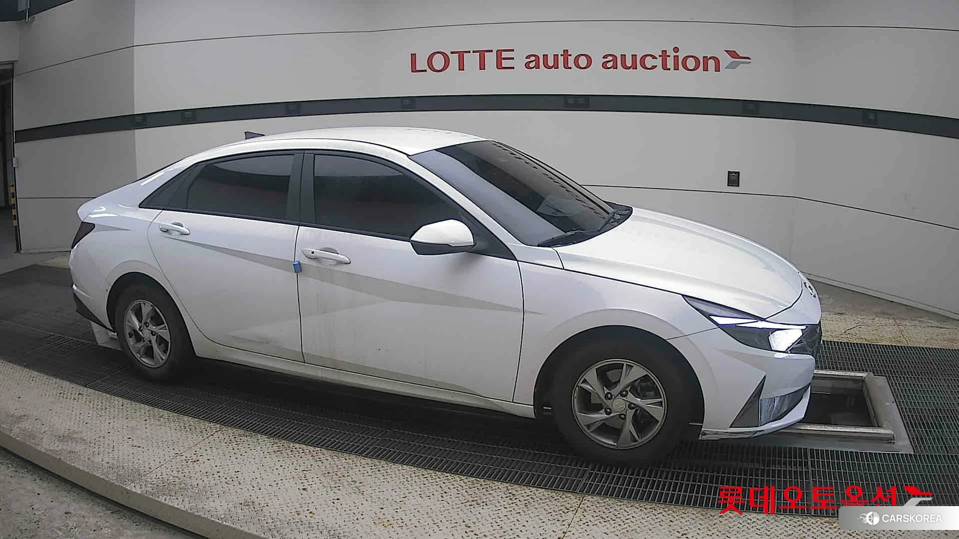 Hyundai Avante id 4902380 из Кореи 8
