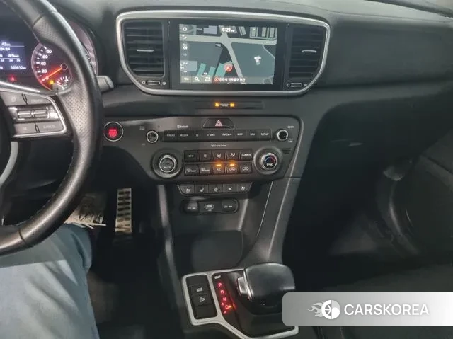 Kia Sportage The Bold id 3041445 из Кореи 8