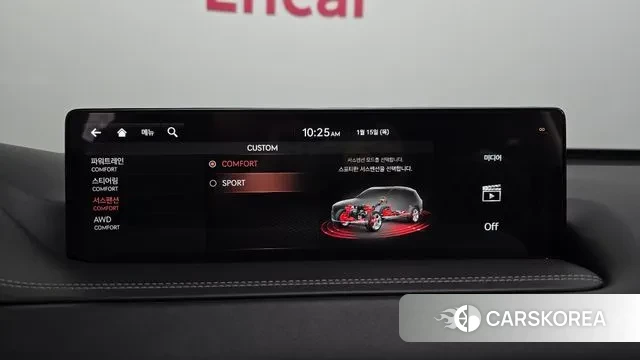 Genesis GV80 id 3587821 из Кореи 8