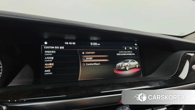 Genesis G90 id 4268300 из Кореи 8