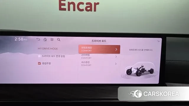 Genesis GV80 id 3052766 из Кореи 8