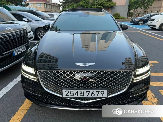 Genesis G80 (RG3) id 4683817 из Кореи 8