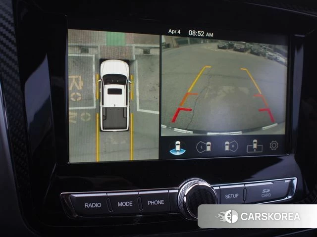 Ssangyong Rexton Sports Cannes id 3893878 из Кореи 8