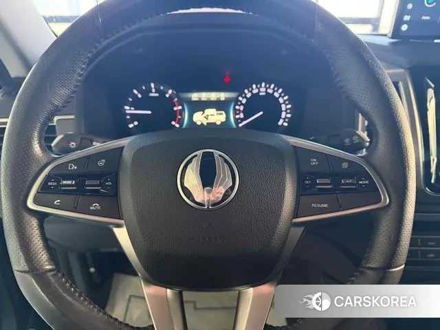 Ssangyong Rexton Sports id 3789526 из Кореи 8