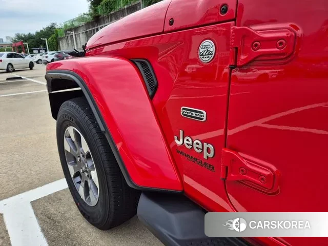 Jeep Wrangler (JL) id 3208563 из Кореи 8