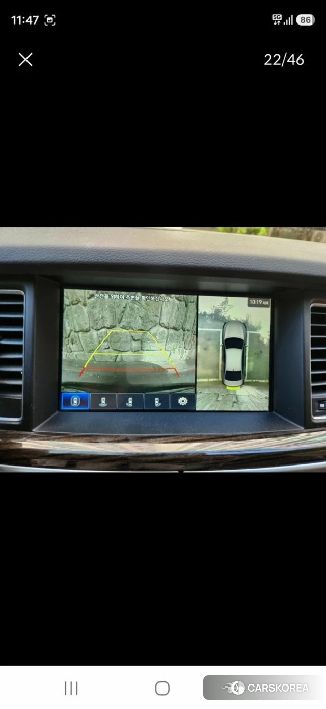 Genesis G80 id 4703118 из Кореи 8
