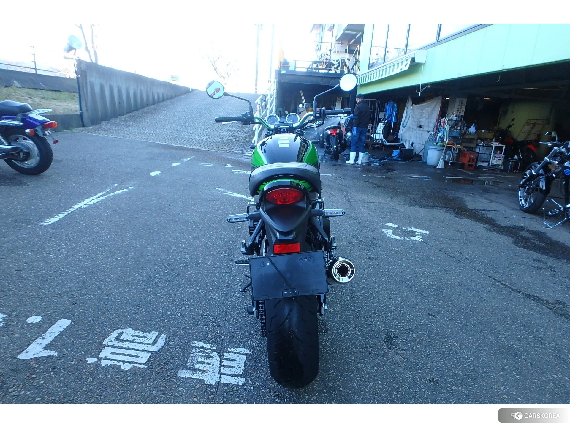 Kawasaki Z900RS id 4185344 из Японии 8