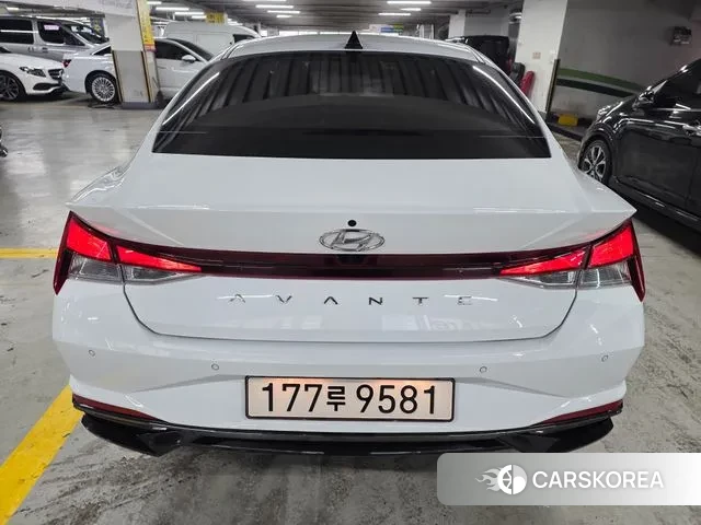 Hyundai Avante (CN7) id 3513701 из Кореи 8