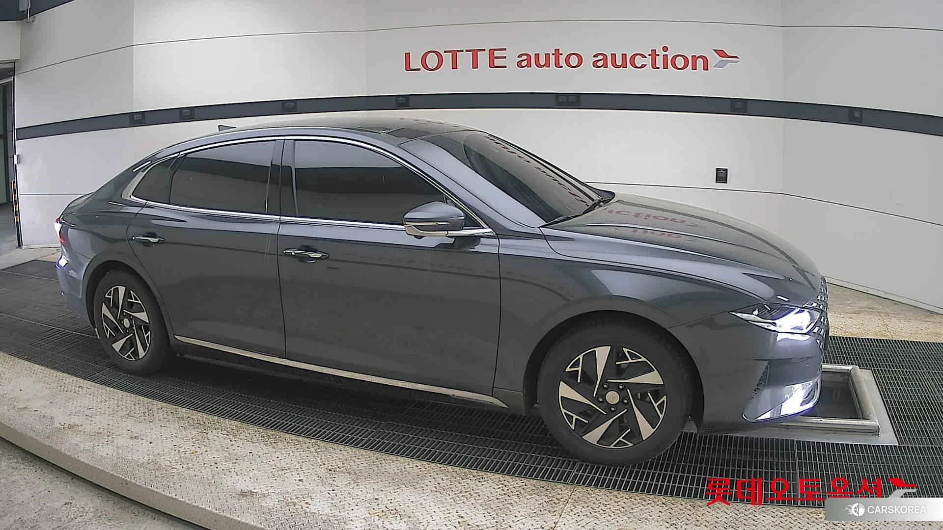 Hyundai Grandeur Hybrid id 4289392 из Кореи 8