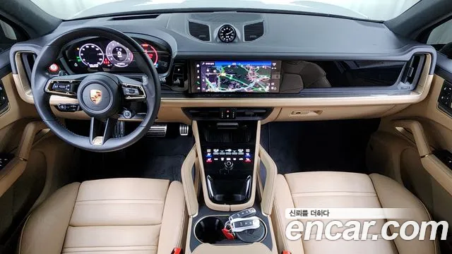 Porsche Cayenne (PO536) id 2635790 из Кореи 8