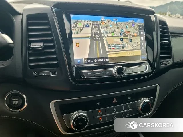 Ssangyong Rexton Sports Cannes id 3243068 из Кореи 8