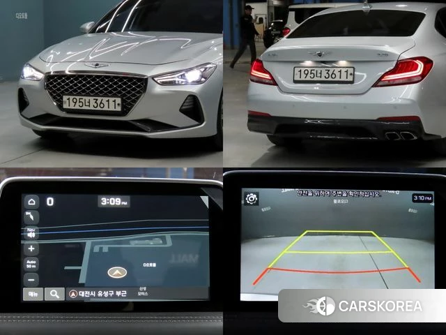 Genesis G70 id 4377907 из Кореи 8