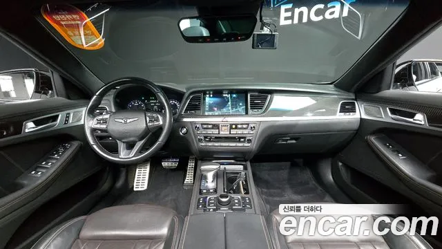 Genesis G80 id 2763834 из Кореи 8