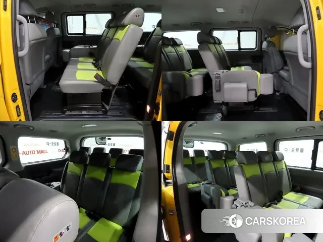 Hyundai The New Grand Starex id 3546927 из Кореи 8