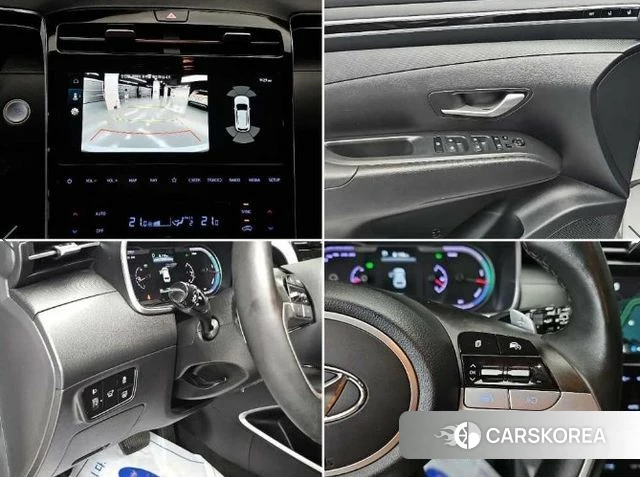 Hyundai Tucson Hybrid (NX4) id 4872004 из Кореи 8