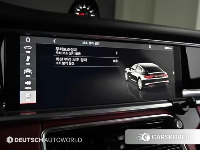 Porsche Panamera (971) id 3578758 из Кореи 8