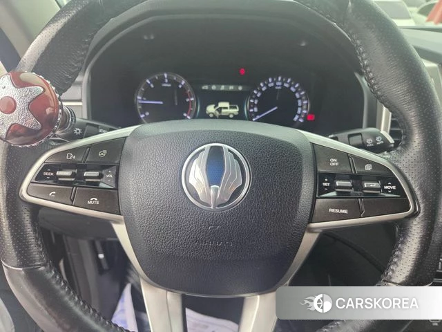 Ssangyong Rexton Sports id 4698892 из Кореи 8