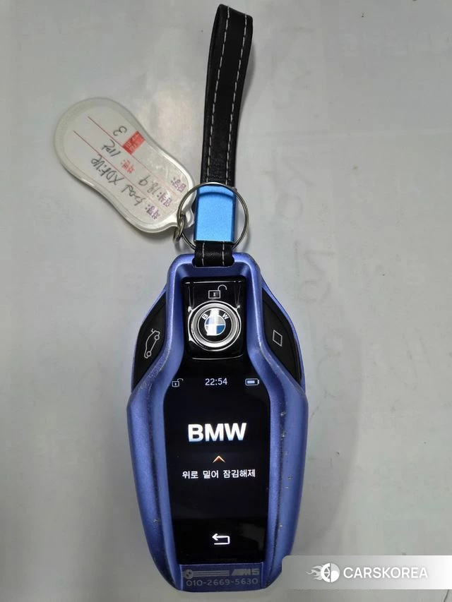 BMW 5 Series (G30) id 4325764 из Кореи 8
