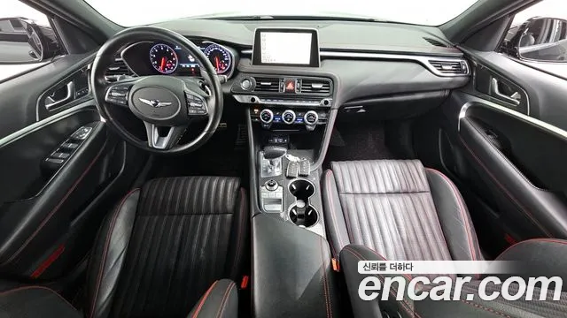 Genesis G70 id 2585590 из Кореи 8