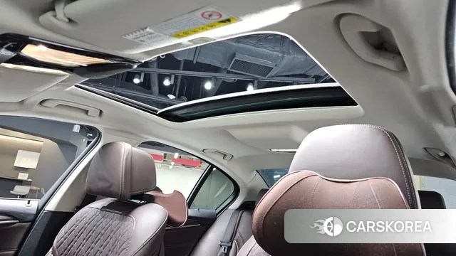 BMW 5 Series (G30) id 3531268 из Кореи 8