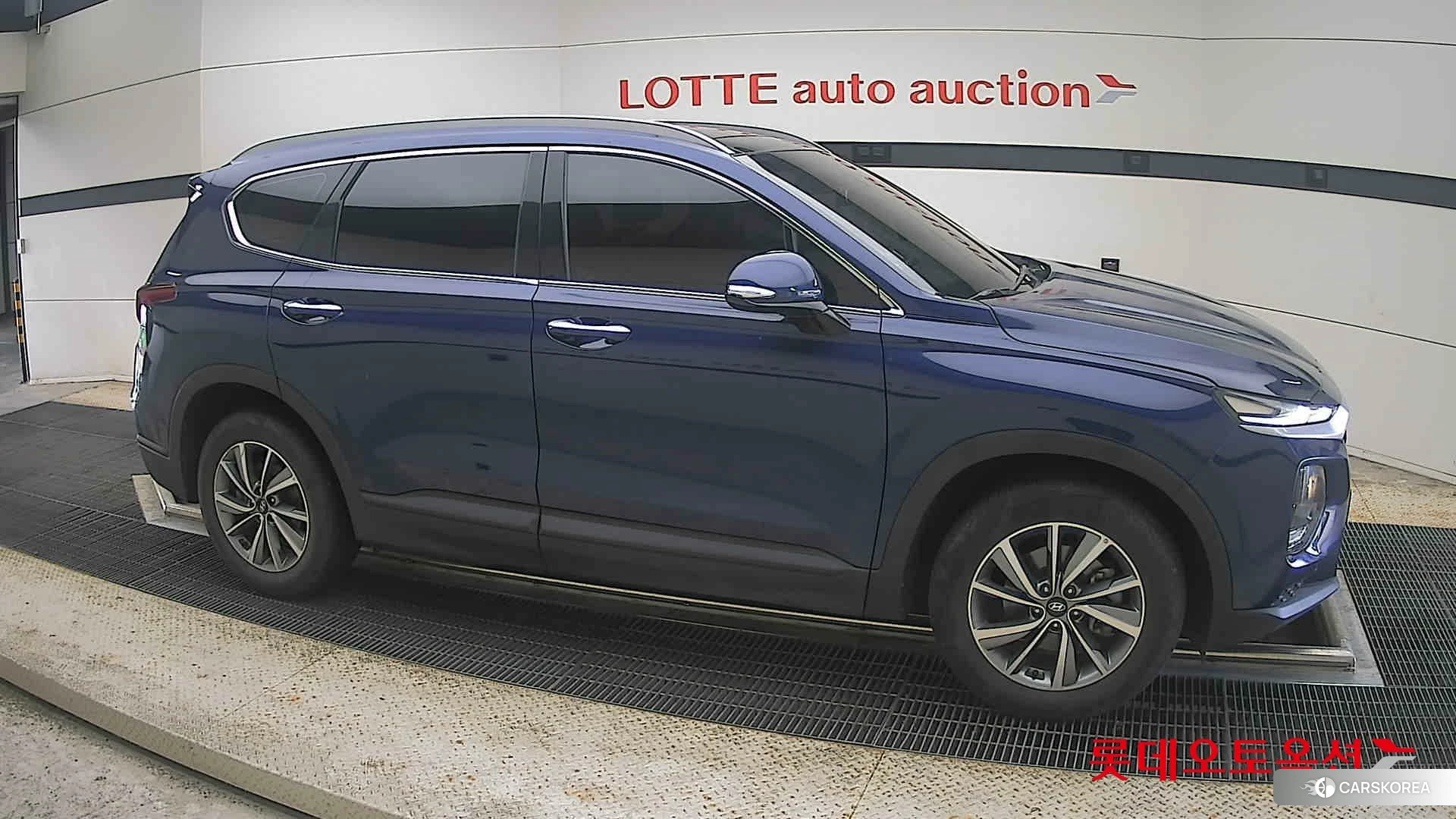 Hyundai Santa Fe id 4498369 из Кореи 8