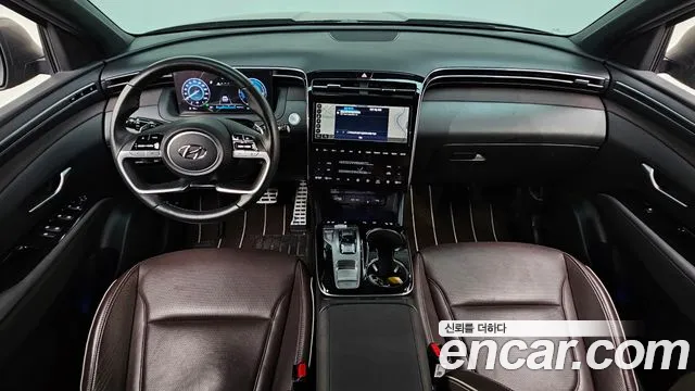 Hyundai Tucson Hybrid (NX4) id 2701098 из Кореи 8