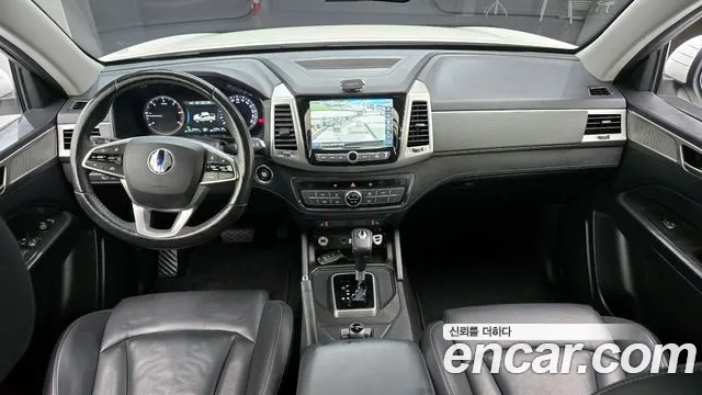 Ssangyong Rexton Sports id 2760324 из Кореи 8