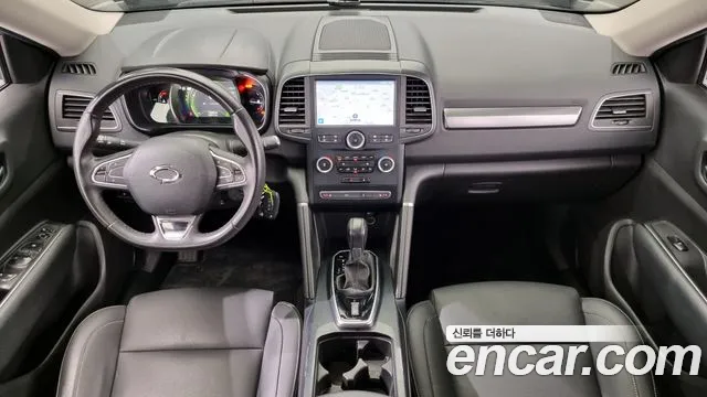 Renault Korea (Samsung) The New QM6 id 2675837 из Кореи 8