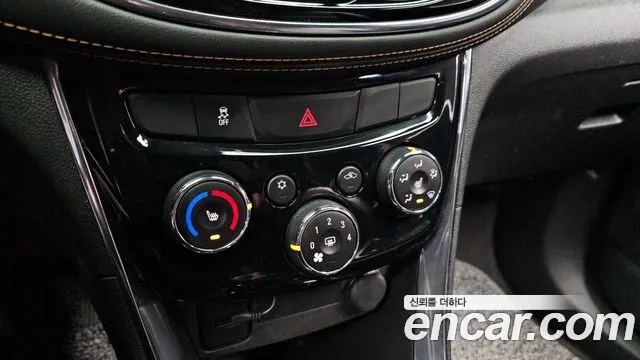 Chevrolet (GM Daewoo) The New Trax id 2429822 из Кореи 8