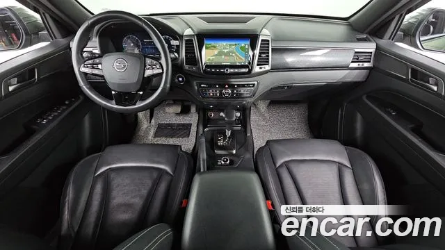 Ssangyong The New Rexton Sports Cannes id 2676617 из Кореи 8