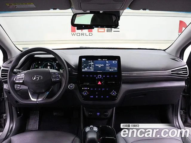 Hyundai The New Ionic Electric id 2614753 из Кореи 8