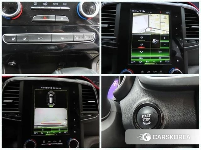 Renault Korea (Samsung) The New QM6 id 3807601 из Кореи 8