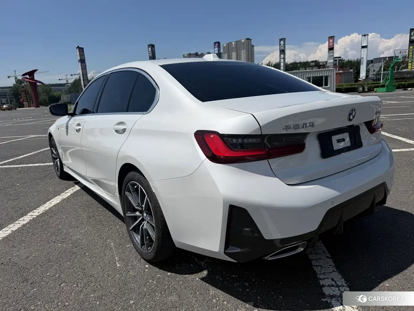 BMW 3 series id 4659690 из Китая 8
