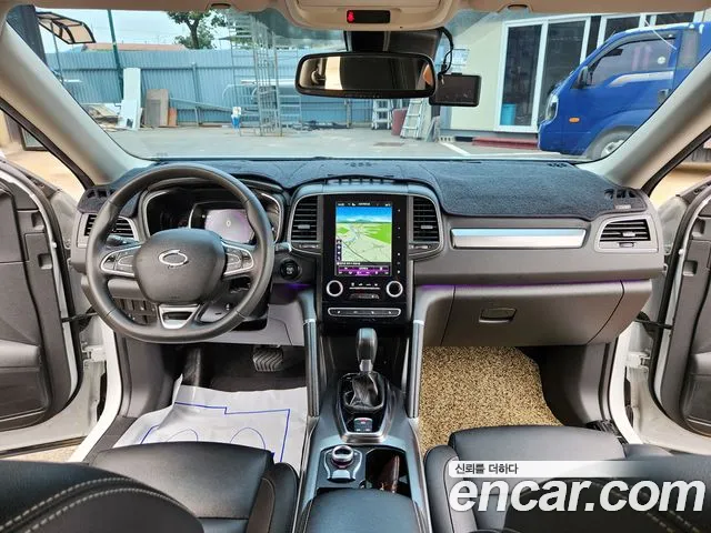 Renault Korea (Samsung) The New QM6 id 2759784 из Кореи 8