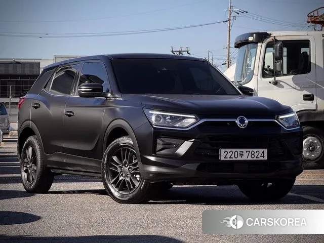 Ssangyong Beautiful Korando id 3452710 из Кореи 8