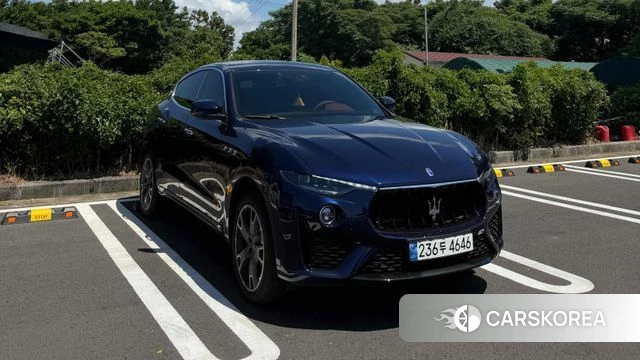 Maserati Levante id 4741401 из Кореи 8