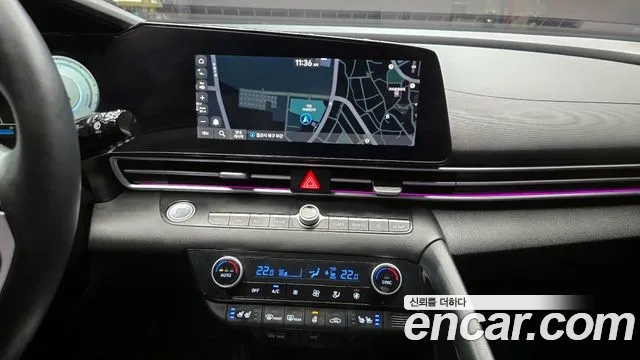 Hyundai Avante Hybrid (CN7) id 2880286 из Кореи 8